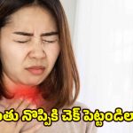 Throat Infection:చలికాలంలో గొంతు నొప్పా ? క్షణాల్లో తగ్గించే బెస్ట్ టిప్స్ ఇవే !