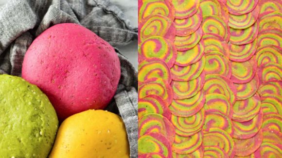 Rainbow Puri: రెయిన్‌బో పూరీ..ఇలా తయారు చేసుకుని తింటే అదిరిపోయే టేస్ట్