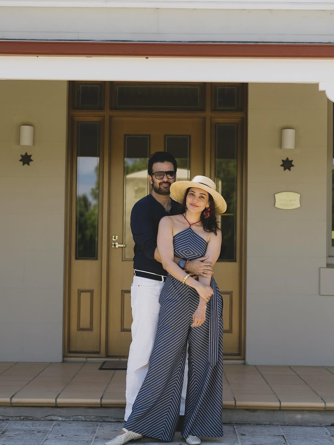 Kajal Aggarwal (Source: Instragram) Actress Kajal Aggarwal Photo Gallery