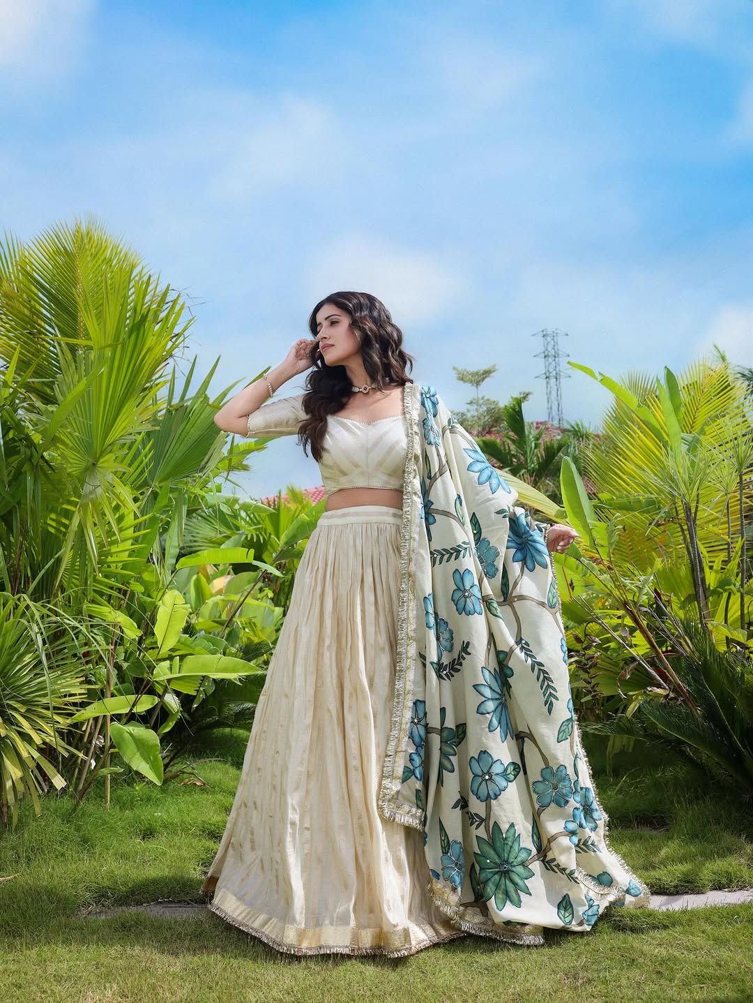 Actress Anshu Ambani Photo Gallery