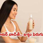 Rice Water Benefits: రైస్ వాటర్ వాడితే నిజంగానే జుట్టు పెరుగుతుందా ? నిపుణులు చెప్పేది వెంటే నోరెళ్లబెడతారు !