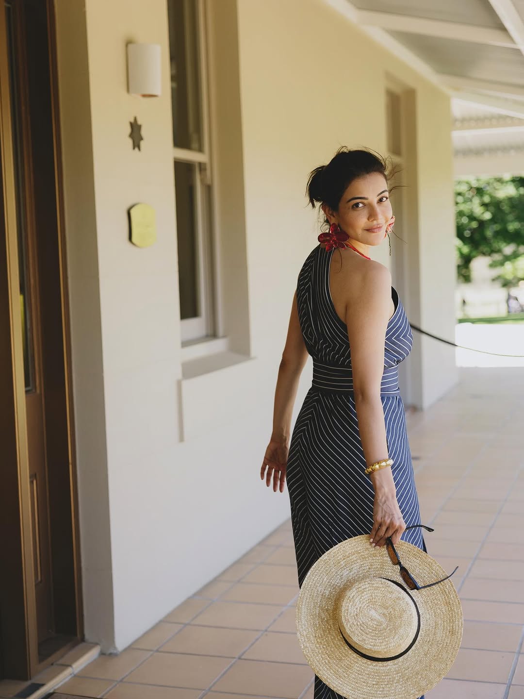 Kajal Aggarwal (Source: Instragram) Actress Kajal Aggarwal Photo Gallery