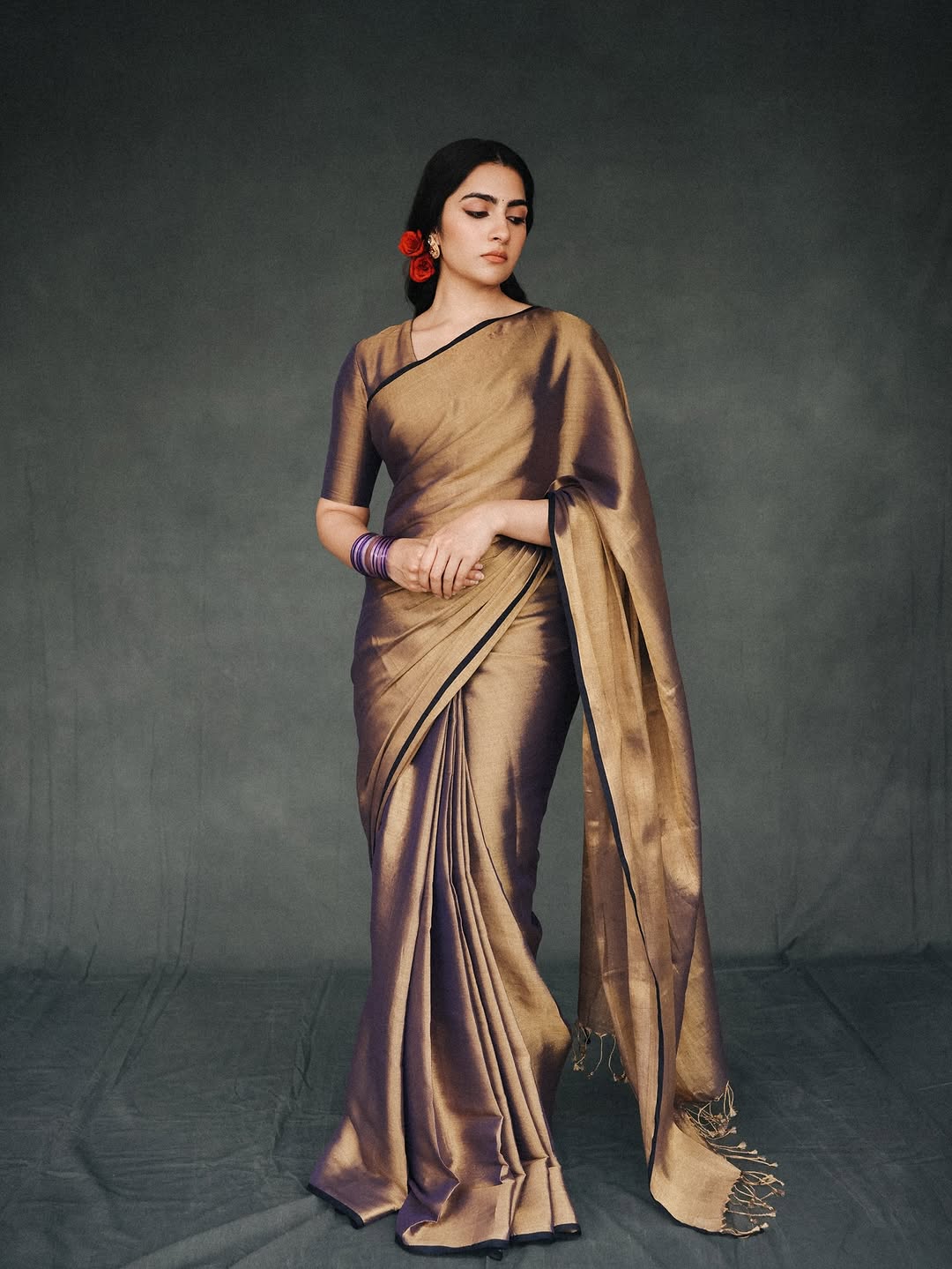 Rukmini Vasanth (Source: Instragram) Actress Rukmini Vasanth Photo Gallery