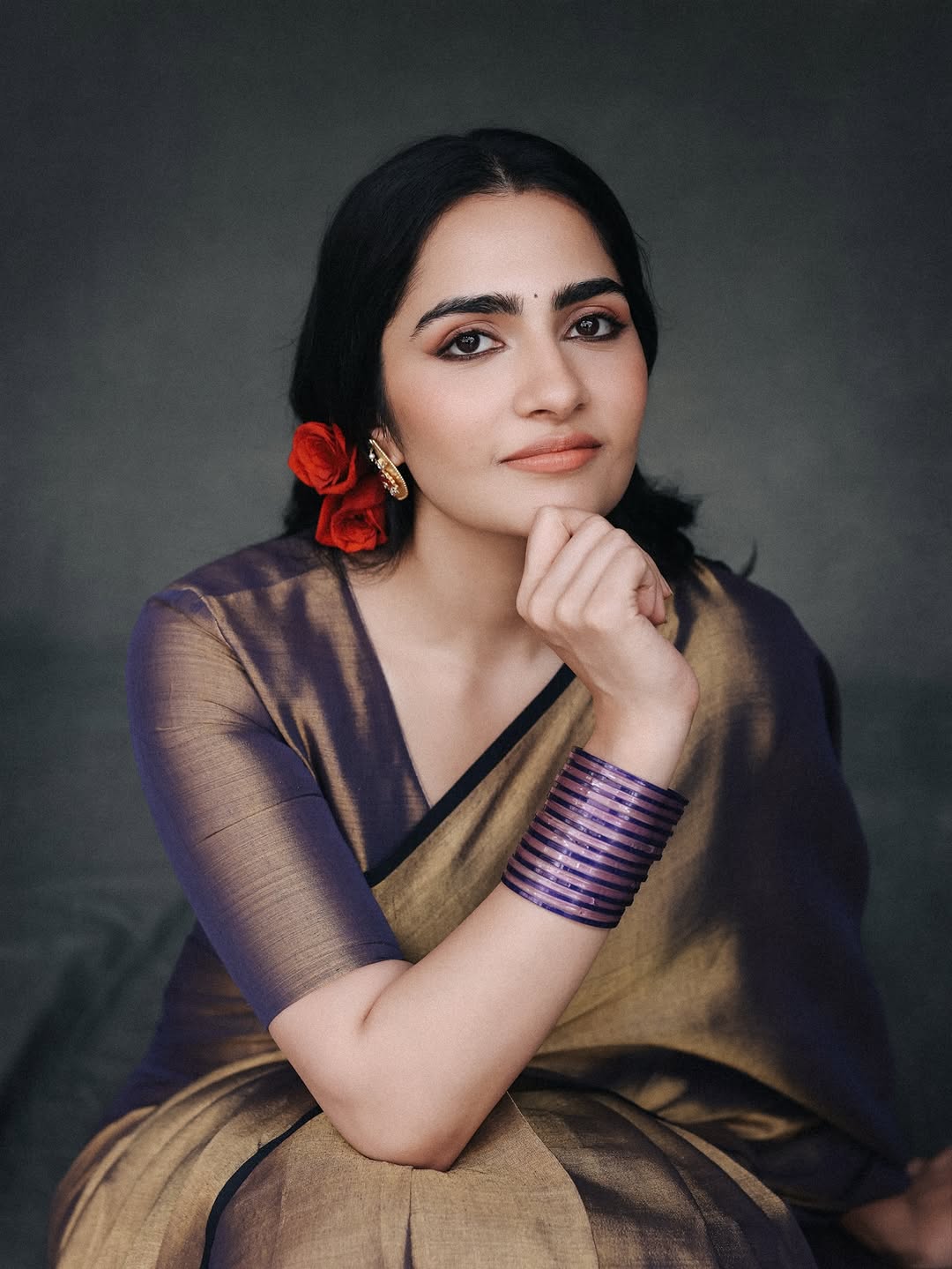 Rukmini Vasanth (Source: Instragram) Actress Rukmini Vasanth Photo Gallery