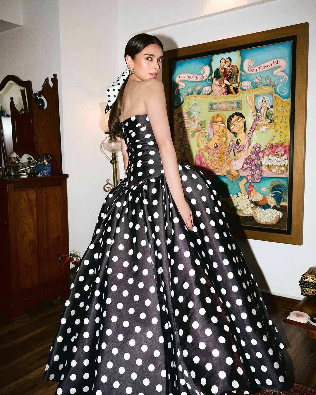 Aditi Rao hydari (Source: Instragram) Actress Aditi Rao hydari Photo Gallery