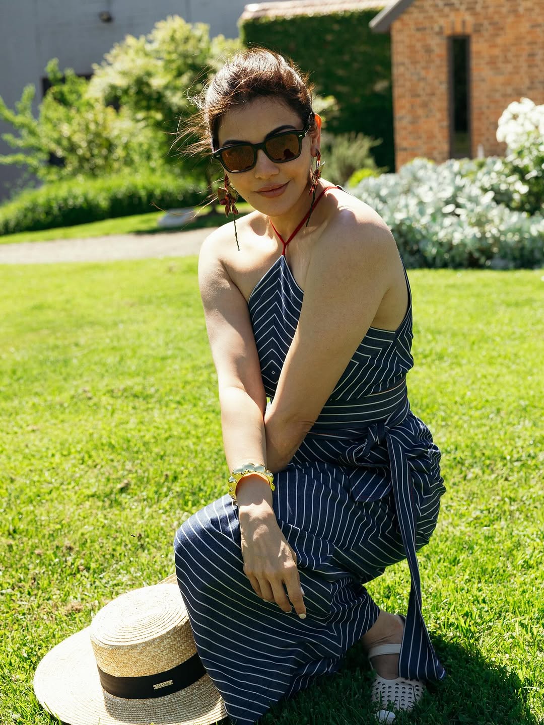 Kajal Aggarwal (Source: Instragram) Actress Kajal Aggarwal Photo Gallery