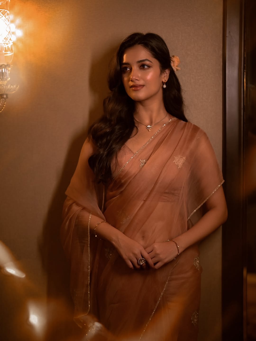 Actress Bhagya Shri borse Photo Gallery