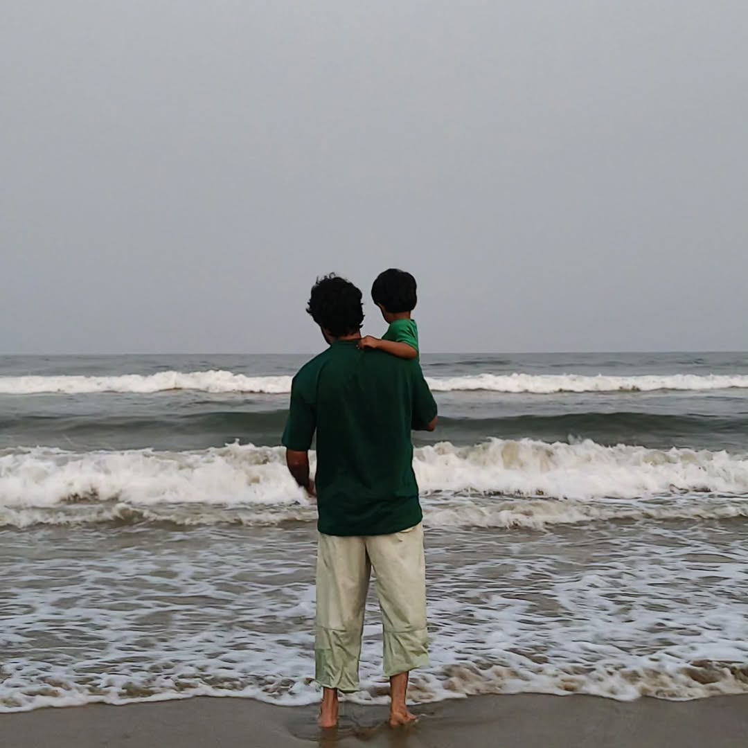 Actor Naveen Chandra Family Photo Gallery