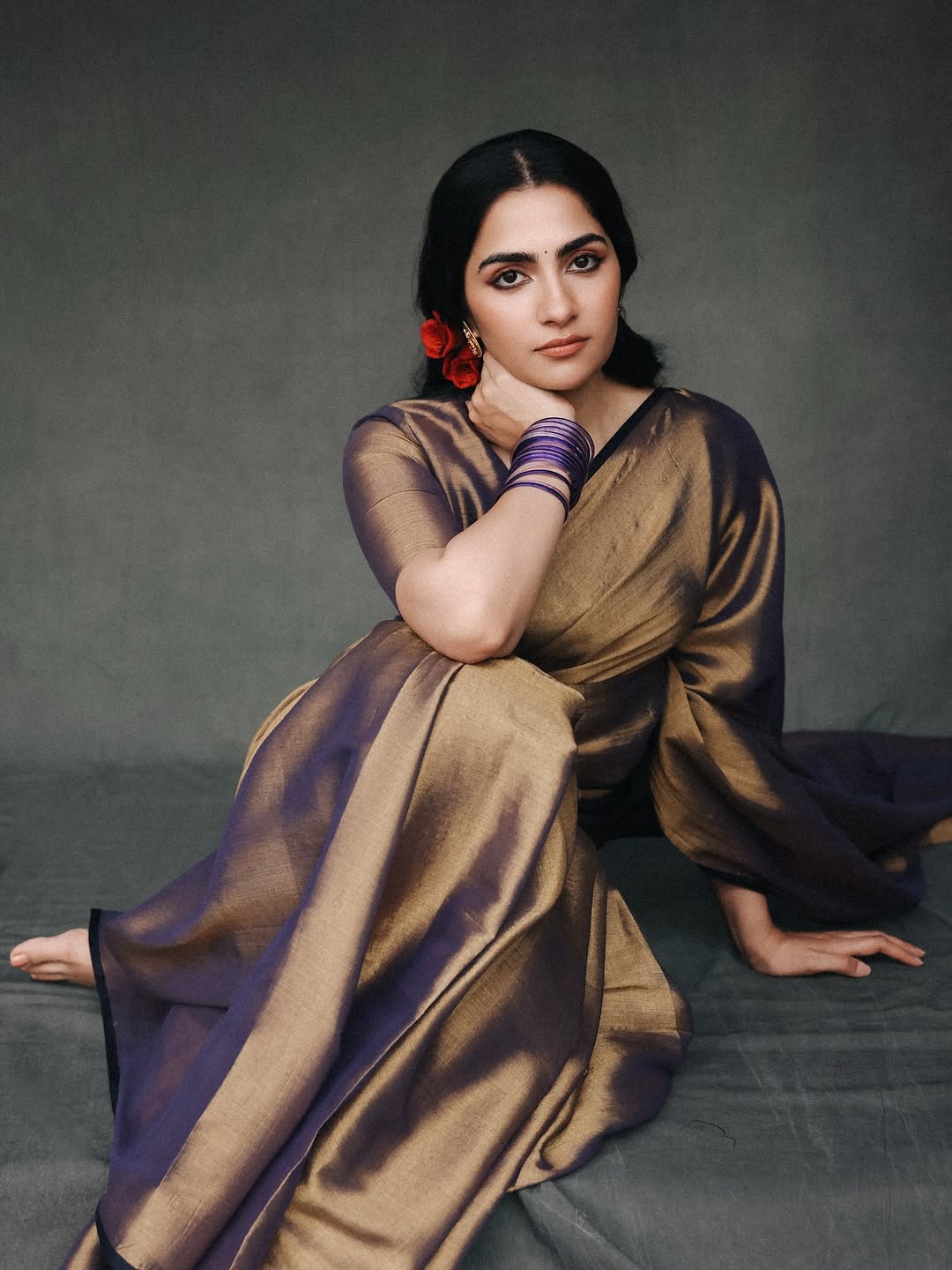 Rukmini Vasanth (Source: Instragram) Actress Rukmini Vasanth Photo Gallery