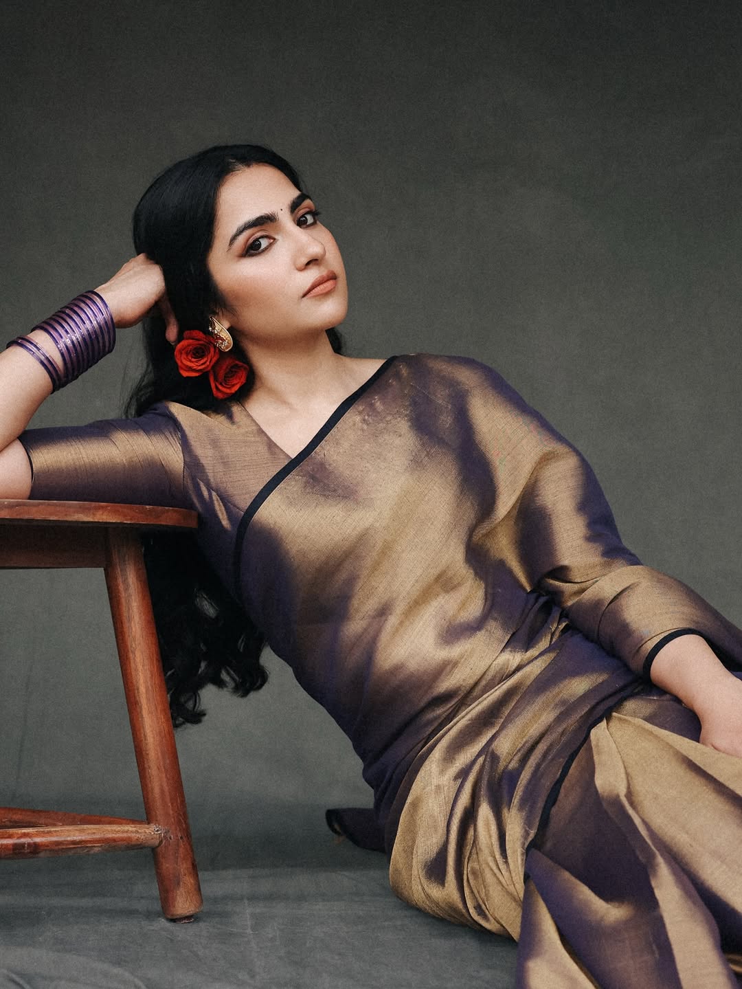 Rukmini Vasanth (Source: Instragram) Actress Rukmini Vasanth Photo Gallery