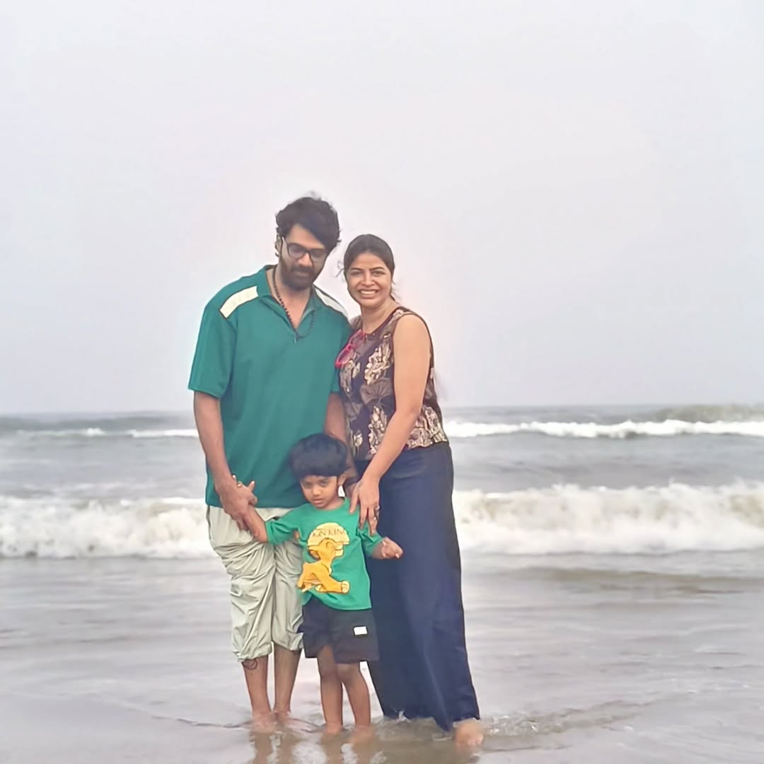 Actor Naveen Chandra Family Photo Gallery