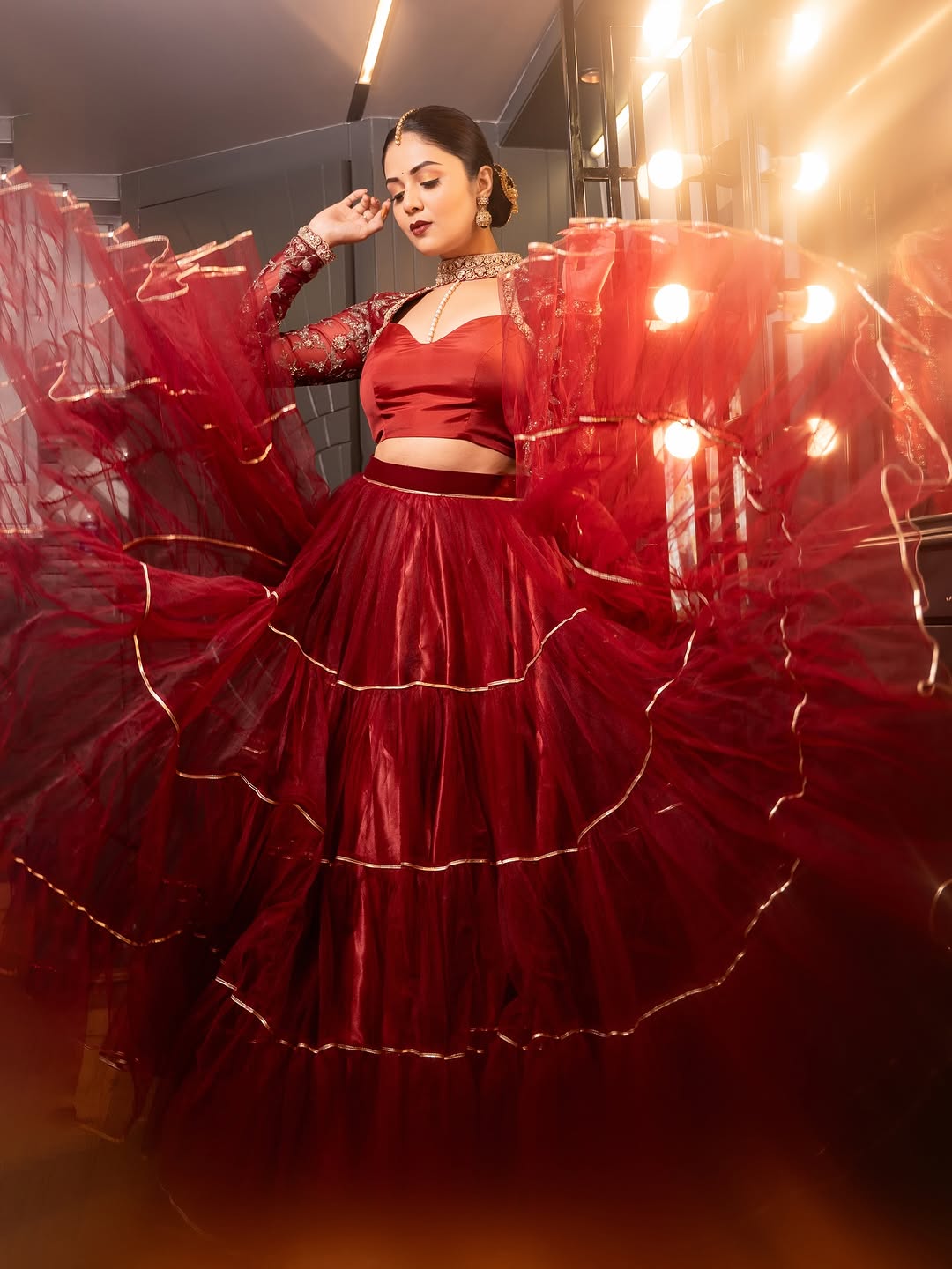 Actress Sree Mukhi Photo Gallery