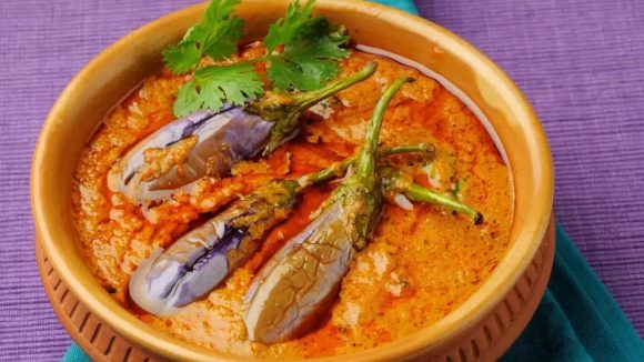 Vankaya Pulusu: ఆంధ్రా స్టైల్ వంకాయ పులుసు.. పాతకాలపు కమ్మని రుచి ఆస్వాదించండి