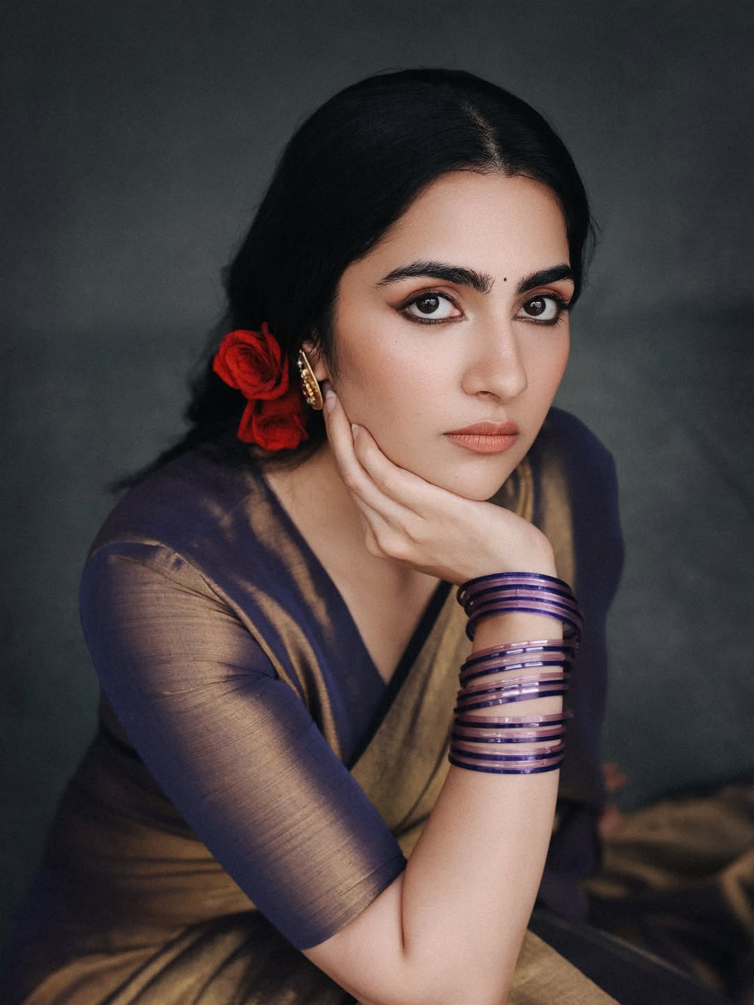 Rukmini Vasanth (Source: Instragram) Actress Rukmini Vasanth Photo Gallery