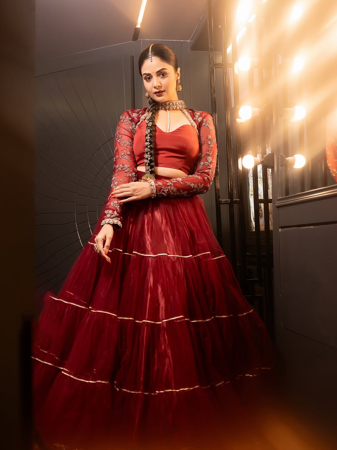 Actress Sree Mukhi Photo Gallery