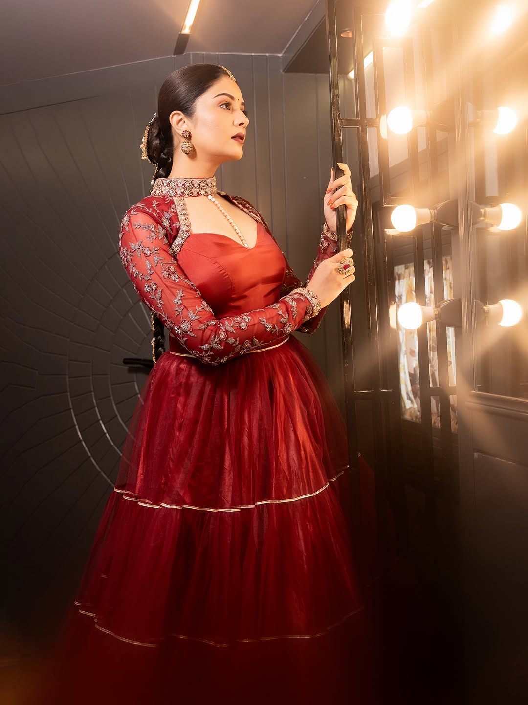 Actress Sree Mukhi Photo Gallery