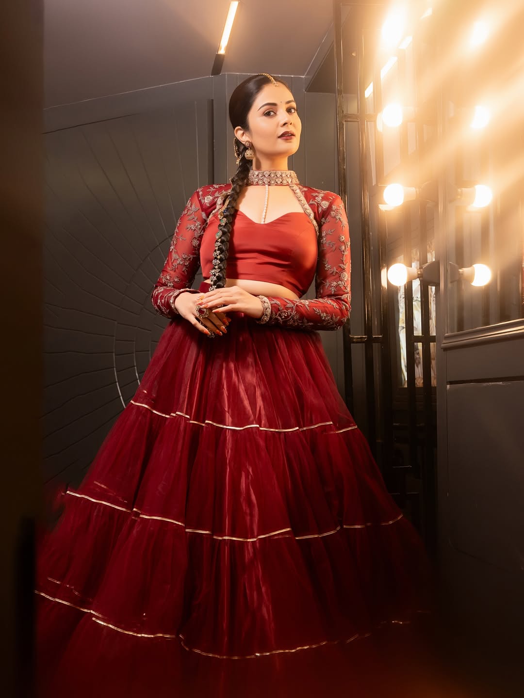 Actress Sree Mukhi Photo Gallery