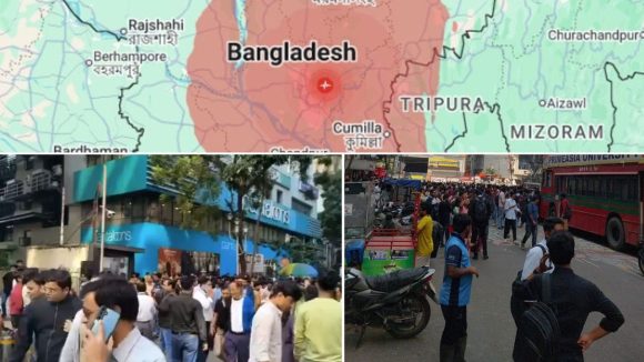 Earthquake: బంగ్లాదేశ్‌లో భూకంపం.. ఆరుగురు మృతి, కోల్‌కతాలోనూ ప్రకంపనలు