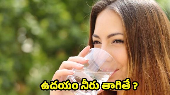 Water: రోజూ ఉదయాన్నే ఖాళీ కడుపుతో నీరు తాగే.. అలవాటు మీలో ఉందా ?