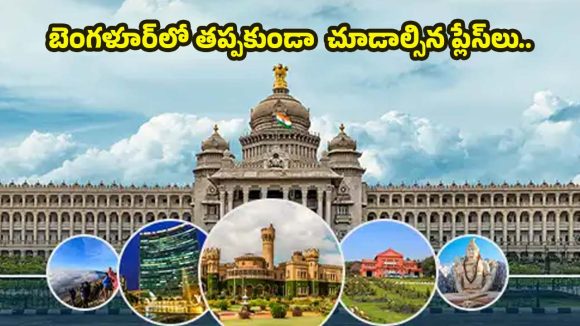 Bangalore Tour: బెంగళూరు టూర్.. ఈ ప్రదేశాలు ఒక్కసారైనా చూడాల్సిందే !