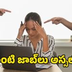 Entry Level Jobs: కష్టమైన ఉద్యోగం కంటే.. ఖాళీగా ఉండటమే మేలట, యువతలో ఎందుకంత విరక్తి !