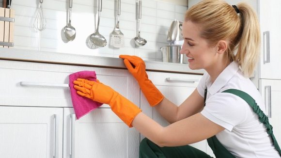 Kitchen Cleaning Tips: వంటగది మెరుస్తూ ఉండాలంటే.. ఈ టిప్స్ తప్పకుండా ట్రై చేయండి