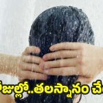 Hair Washing Days: ఏంటీ ? ఆ రోజుల్లో తలస్నానం చేయకూడదా ?