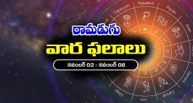 Today Horoscope in Telugu: నేటి రాశిఫలాలు (02/11/2025) ఆ రాశి ఉద్యోగులకు శుభవార్తలు - వారికి స్తిరాస్థి వివాదాలు పరిష్కారం