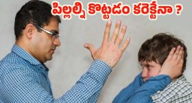 Parenting Tips: పిల్లలు తప్పులు చేస్తే.. కొట్టాలా ? లేకపోతే వినరా ? ఇందులో నిజమెంత