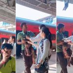 Viral Video: టికెట్ లేదని ట్రావెలర్‌పై రైల్వే అధికారి దాడి, వీడియో వైరల్