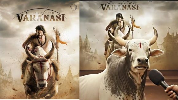 Varanasi: మీ క్రియేటివిటీ తగలెయ్య, ఏకంగా ఎద్దుతో ఇంటర్వ్యూ ప్లానింగ్