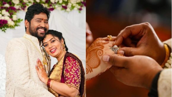 Aadhya Engagement: ప్రియుడితో నిశ్చితార్థం జరుపుకున్న బుల్లితెర నటి ఆధ్య పరుచూరి.. ఫోటోలు వైరల్!