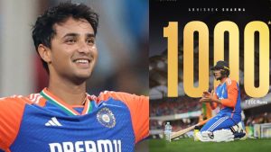 Abhishek Sharma : కోహ్లీ రికార్డు బ్రేక్ చేసిన అభిషేక్ శర్మ.. ఏకంగా 1000 పరుగులు.. మ్యాచ్ రద్దు?