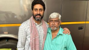 Abhisekh Bachchan: అభిషేక్ బచ్చన్ మేకప్ ఆర్టిస్ట్ మృతి..నీ కాళ్లు మొక్కాకే అంటూ ఎమోషనల్!
