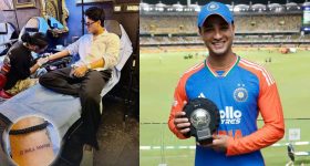Abhishek Sharma Tattoo: అభిషేక్‌ శర్మ కొత్త టాటూ.. 10 గంటల్లోనే దాదాపు లక్ష లైక్‌లు