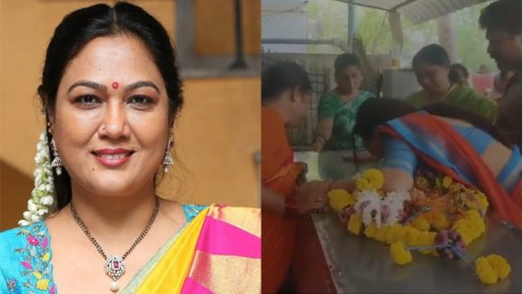 Actress Hema: నటి హేమ ఇంట్లో విషాదం.. భోరున విలపించిన నటి!
