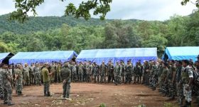 Karreguttalu: కర్రెగుట్టలను హస్తగతం చేసుకున్న CRPF