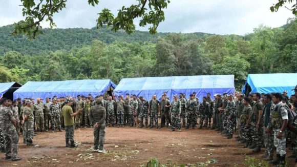 Karreguttalu: కర్రెగుట్టలను హస్తగతం చేసుకున్న CRPF