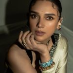 Aditi Rao Hydari : చీరలో అదితి ఎంత ముద్దొస్తుందో.. స్టైల్ అదిరిపోయింది..