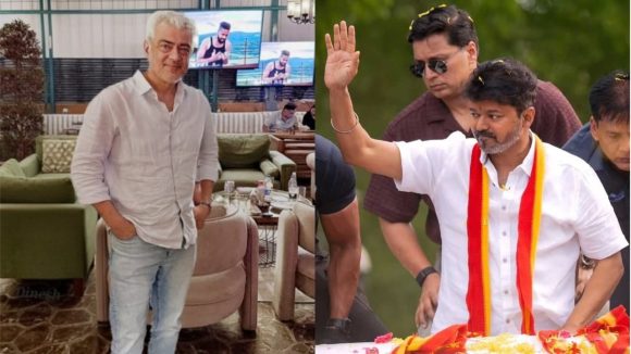 Ajith Kumar: కరూర్ తొక్కిసలాట పై స్పందించిన అజిత్.. సినిమా వాళ్ళకే ఎందుకిలా అంటూ!