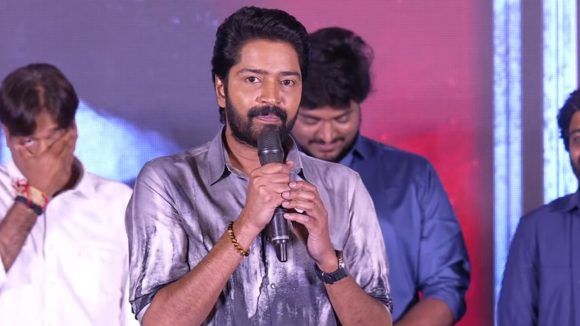 Allari Naresh : డైరెక్టర్ కు సారీ చెప్పిన అల్లరి నరేష్, నా వలన తిట్లు కాస్తున్నాడు