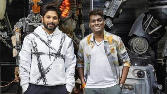 AA22xA6: బన్నీ ఫ్యాన్స్ గెట్ రెడీ.. అల్లు అర్జున్ ఫస్ట్ లుక్ విడుదలకు ముహూర్తం పిక్స్!
