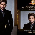 Allu Arjun: అల్లు అర్జున్ కు దాదా సాహెబ్ ఫాల్కే అవార్డు.. వర్సటైల్ యాక్టర్ గా బన్నీ!