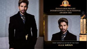 Allu Arjun: అల్లు అర్జున్ కు దాదా సాహెబ్ ఫాల్కే అవార్డు.. వర్సటైల్ యాక్టర్ గా బన్నీ!