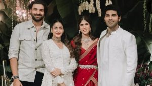 Allu Sirish -Nainika: అల్లు శిరీష్ నైనిక ప్రేమ వెనుక ఆ మెగా కపుల్ హస్తం ఉందా?సీక్రెట్ బయటపెట్టిన శిరీష్!
