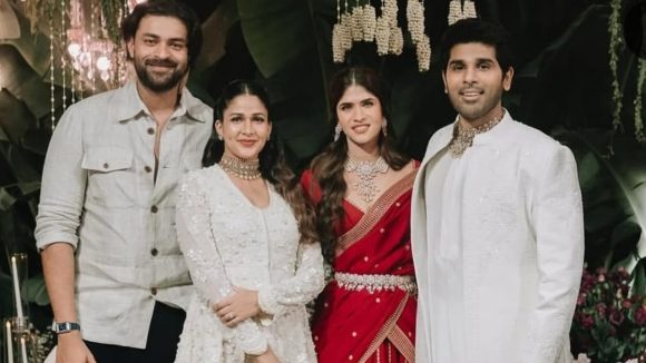 Allu Sirish -Nainika: అల్లు శిరీష్ నైనిక ప్రేమ వెనుక ఆ మెగా కపుల్ హస్తం ఉందా?సీక్రెట్ బయటపెట్టిన శిరీష్!