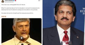 Anand Mahindra Tweet: సీఎం చంద్రబాబు అన్ స్టాపబుల్.. ఆనంద్ మహీంద్రా ట్వీట్ వైరల్