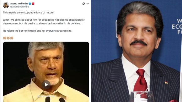 Anand Mahindra Tweet: సీఎం చంద్రబాబు అన్ స్టాపబుల్.. ఆనంద్ మహీంద్రా ట్వీట్ వైరల్