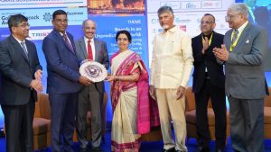 Nara Bhuvaneshwari: లండన్ వేదికగా.. నారా భువనేశ్వరికి డిస్టింగ్విష్డ్‌ ఫెలోషిప్‌-2025 పురస్కారం