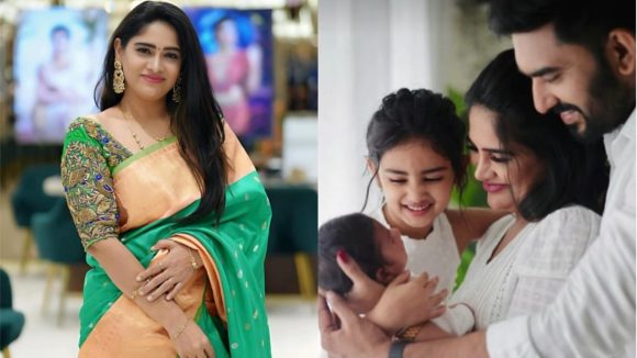 Anjali Pawan: చిల్డ్రన్స్ డే స్పెషల్.. కొడుకును పరిచయం చేసిన బుల్లితెర నటి.. ఫోటో వైరల్!